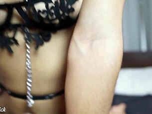 Bbc Boyfriend Makes Babe Cum