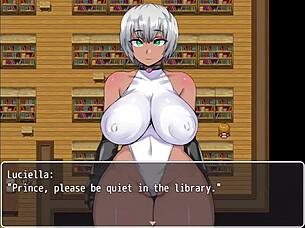 while i’m workin, my friends mess with this perv who can’t stop grabbin their big tits—ntr sisters ciella & luciella part 5