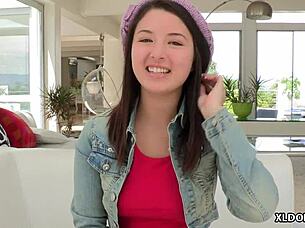 Daisy Summers On Big Cock – Does She Handle The Monster Size Or Struggle With It?