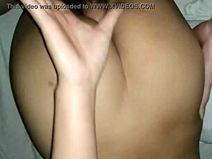 Vietnamese Babe Craves Hard Action on Special Day