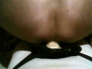 Watch This Guy Get Pegged With A Dildo!