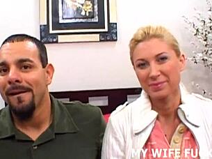 watch your wife get pounded by pornstar in cuckold