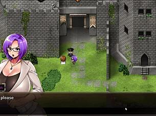 i'm karryn in prison level 1, so horny