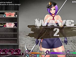 i'm karryn in prison level 1, so horny