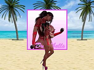 lets play laceys workout with big tits and toys