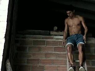 Oh Yeah, Hot Group Gay Orgy With Bareback Action!