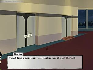 in 18titans part 3, they cum on starfire's ass