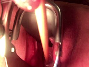 cervix stretching and insertion feels intense