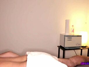 Shady Spa Alessia - Oiled Up Handjob Massage Turns Into Wild Action