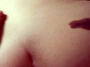 Doggy Style Dildo Fucking My Wife Hard