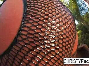 i'm watching hot christy mack show off her big tits and ass in this solo masturbation compilation, it's so hot