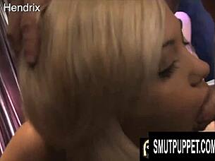 Blonde Milfs Intensely Deepthroat Big Tits In Smut Puppet Compilation