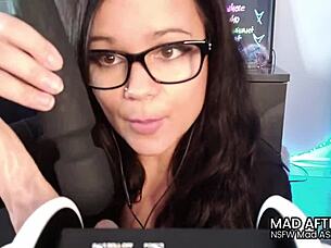 NSFW ASMR JOI sex roleplay with instructions