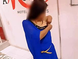 hotwife attends a casting in exchange for financial support