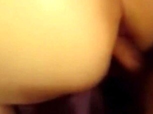 Husband Anal Fucks Wife's Asshole Raw And Creampies Inside