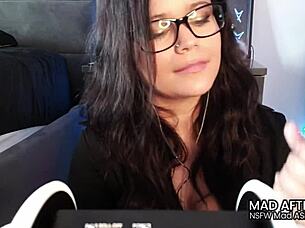 NSFW ASMR JOI sex roleplay with instructions