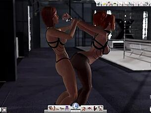 Eva Gets Fucked Hard Leading to Cumshot.