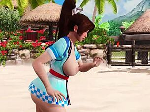 Is Mai Shiranui's Beach Nude Too Erotic?