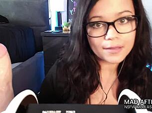 NSFW ASMR JOI sex roleplay with instructions