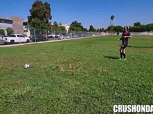 Petite Babe Sucks Cock to Cum