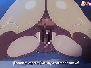 Imaizumin002 Anime Hentai Masturbation in Spanish Subs