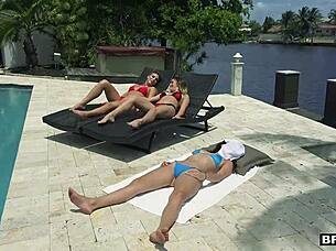 rough sex at public party.