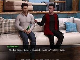 Sykepleie tilbake til knullglede i spillmoro