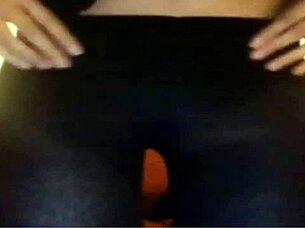 I'm a hot british asian teen fuckin' hair straighteners and a bottle