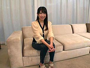 this busty teacher gets revenge by starring in AV with fingering and blowjob