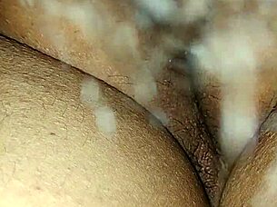 Intense ass licking and pussy creaming session