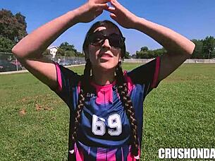 Petite Babe Sucks Cock to Cum