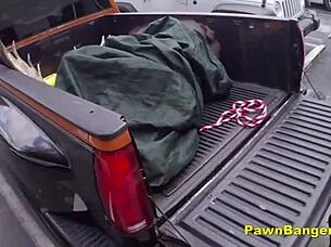 Pair Of Dykes Take Cock For Cash In Casting