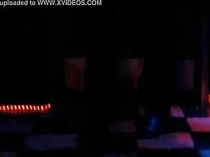 Sexy Nude Brunette Girl In Halloween 2 2009