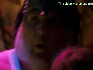 Sexy Nude Brunette Girl In Halloween 2 2009