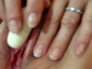 amateur wife betty belle playing with anal dildos 😘