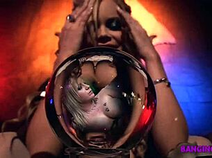 Banging Family - Tattoed Blonde Step-Sister Love Nice Bang with My Cock