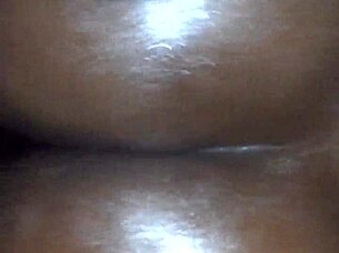 Perfect Ass Oiled Up On My Prostitute Bitch