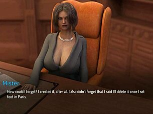 college bound 27 year old babe in roleplay with principal