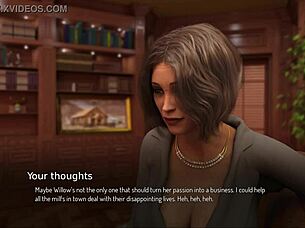 college bound 27 year old babe in roleplay with principal