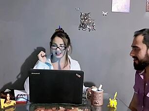 Latina Brunette Uses Brazilian Charm to Sell Her Big Ass