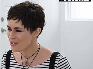 Personal Doegirls Star Olive Glass Teases Her Hairy Bits. She Cums So Hard!