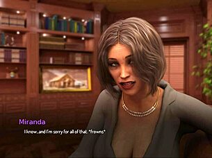 college bound 27 year old babe in roleplay with principal