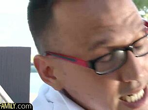 Stepmommy says, 'drill me now'