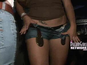 Wet T-Shirt Contest Flashing