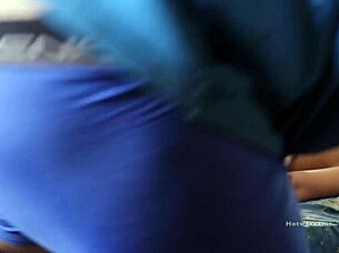 Anal Toy Insertion Plus Pussy Licking