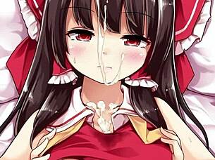 hentai paizuri cumshot compilation