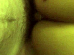 Big Ass Ebony Girl Bent Over in POV Interracial Doggystyle Fucking