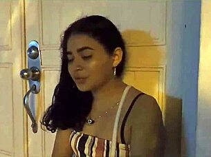 my boyfriend ditched me, so i let a stranger fuck me hard, that beautiful young latina, and i came in her mouth and on her tits