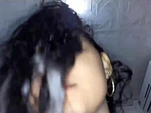 แฟนทิ้งเลยให้คนแปลกหน้าเย็ดแรง สาวลาติน่ารัก18+ แตกในปากกับนม