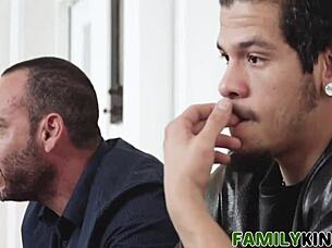 Stepbrothers valentines day surprise with maddie winters bambino